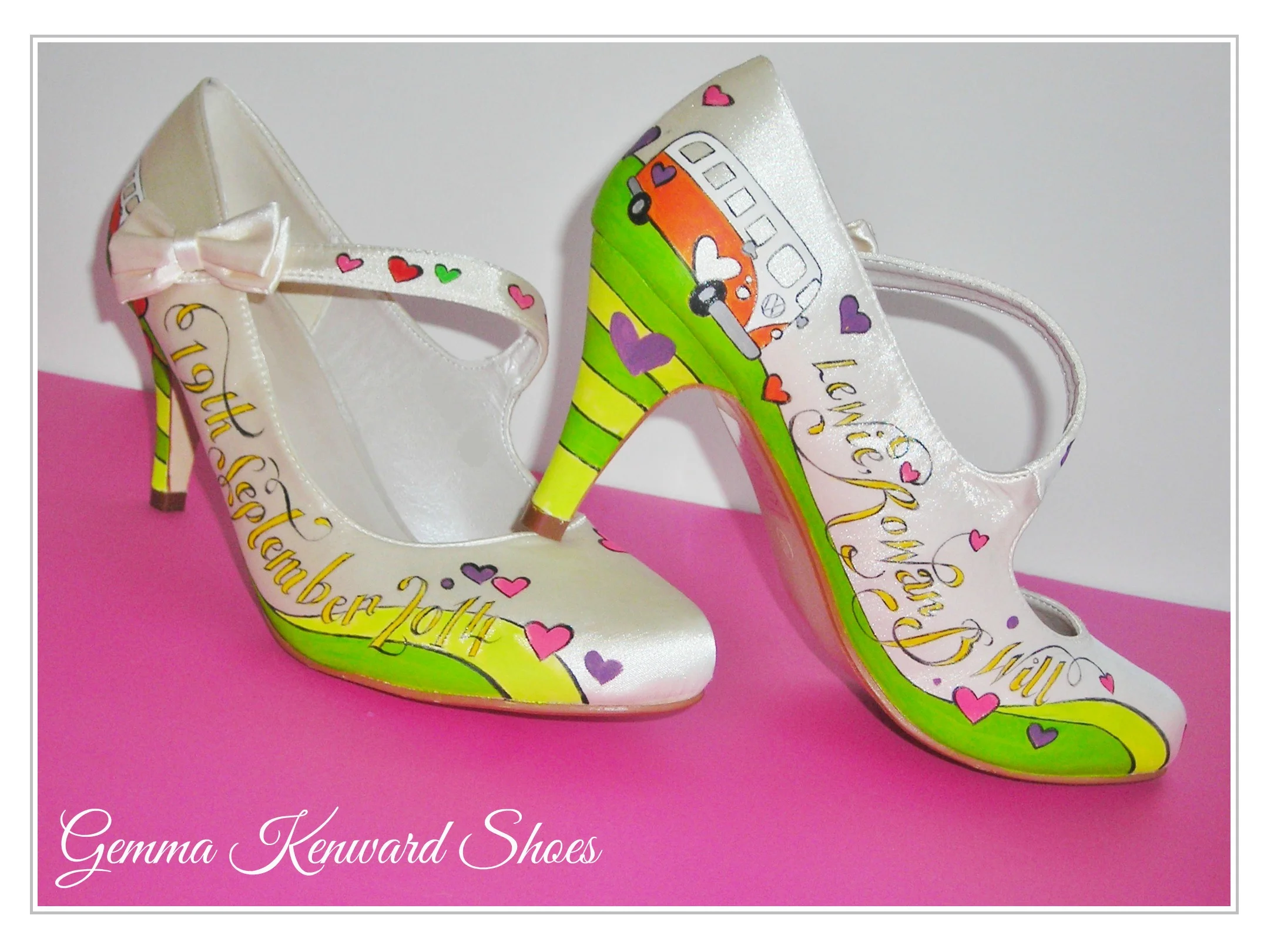 Van wedding cheap shoes